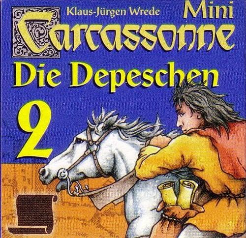 Boîte du jeu : Carcassonne : Die Depeschen