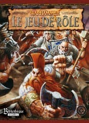 Couverture de Warhammer - Le jeu de Rôle