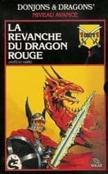 Couverture de La revanche du dragon rouge