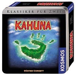 Boîte du jeu : Kahuna