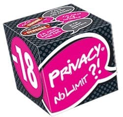 Couverture de Privacy No Limit