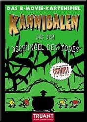 Couverture de Kannibalen aus dem Dschungel des Todes