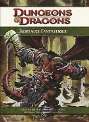 Couverture de Dungeons & dragons 4 : Bestiaire Fantastique