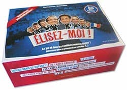 Boîte du jeu : Élisez-moi !