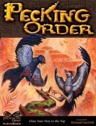 Boîte du jeu : Pecking Order - Le Roi du Perchoir