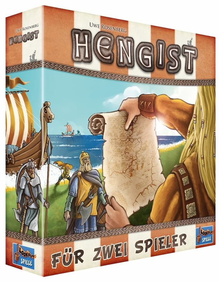 Boîte du jeu : Hengist