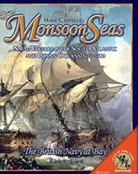 Couverture de Monsoon Seas