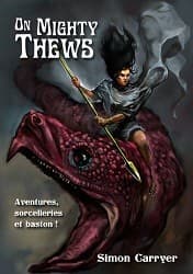 Boîte du jeu : On Mighty Thews