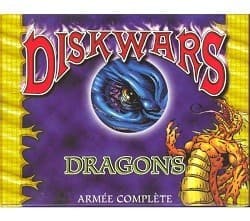 Boîte du jeu : Diskwars - Dragons