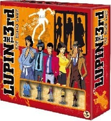 Boîte du jeu : Lupin the Third