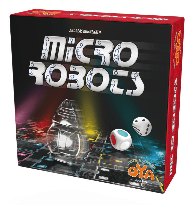 Boîte du jeu : Micro Robots