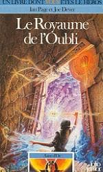 Couverture de Le Royaume de l'Oubli