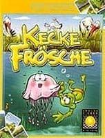 Couverture de Kecke Frösche