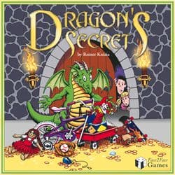 Couverture de Dragon's Secret