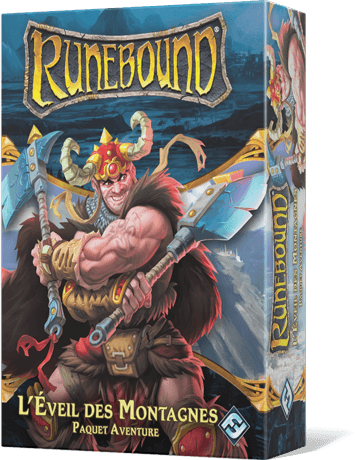 Boîte du jeu : Runebound 3ème édition, L'éveil des montagnes