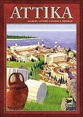 Boîte du jeu : Attika