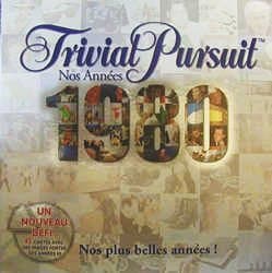 Couverture de Trivial Pursuit - Édition Nos Années 1980