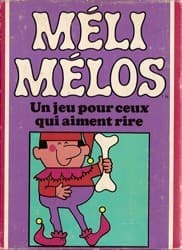 Boîte du jeu : Méli Mélos