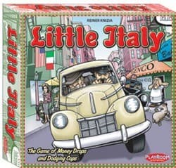 Couverture de Little Italy