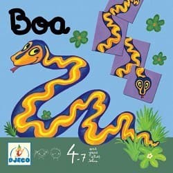 Boîte du jeu : Boa