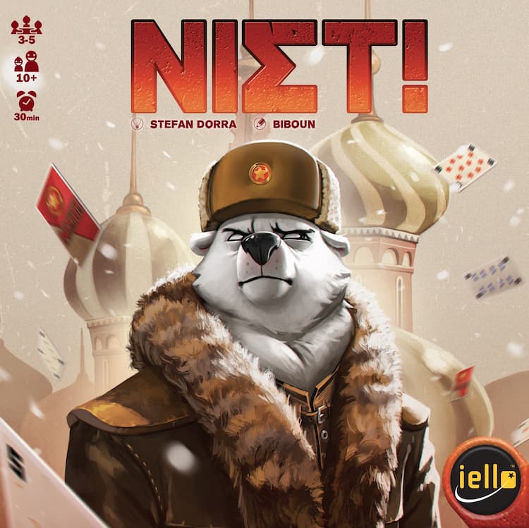 Boîte du jeu : Niet