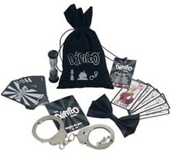 Boîte du jeu : Le Défifoo Noir