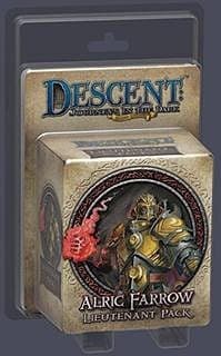 Couverture de Descent : Voyages dans les Ténèbres ! - Pack Lieutenant Alric Farrow