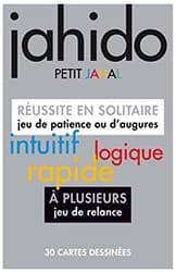Boîte du jeu : Jahido