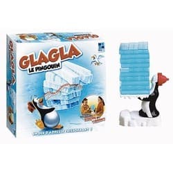 Couverture de Glagla le pingouin