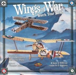 Couverture de Wings of War - Watch Your Back