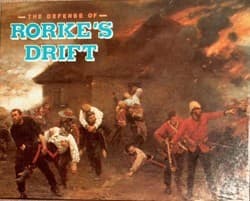 Couverture de The Defense of Rorke's Drift