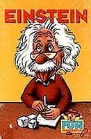 Boîte du jeu : Einstein