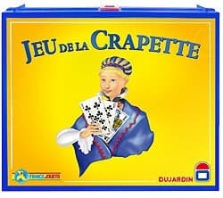 Couverture de Jeu de la Crapette