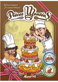 Boîte du jeu : Pièces montées