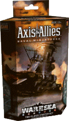 boîte du jeu : Axis & Allies Naval Miniatures - War At Sea