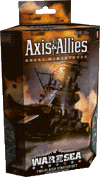 Boîte du jeu : Axis & Allies Naval Miniatures - War At Sea