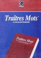 Couverture de Traîtres mots