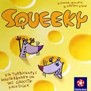 Boîte du jeu : Squeeky