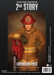 Couverture de Flash Point : Fire Rescue : 2nd Story