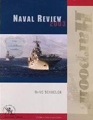 Couverture de Harpoon Naval Review 2003