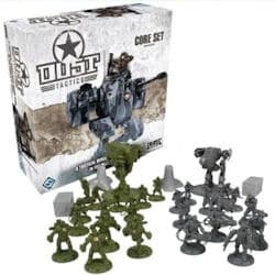 Boîte du jeu : Dust Tactics - Édition révisée