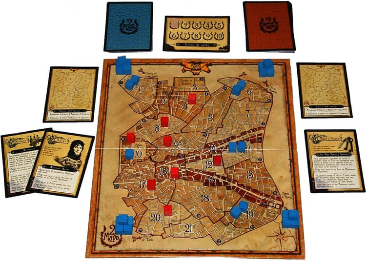 Boîte du jeu : 2 de Mayo