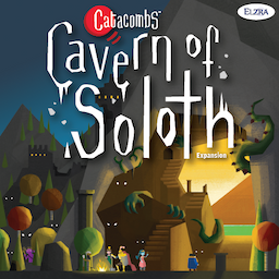 Couverture de Catacombs : Cavern of Soloth