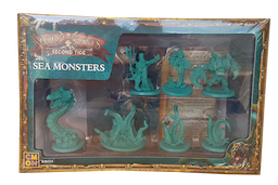 Couverture de Rum & Bones Second Tide : Sea Monsters