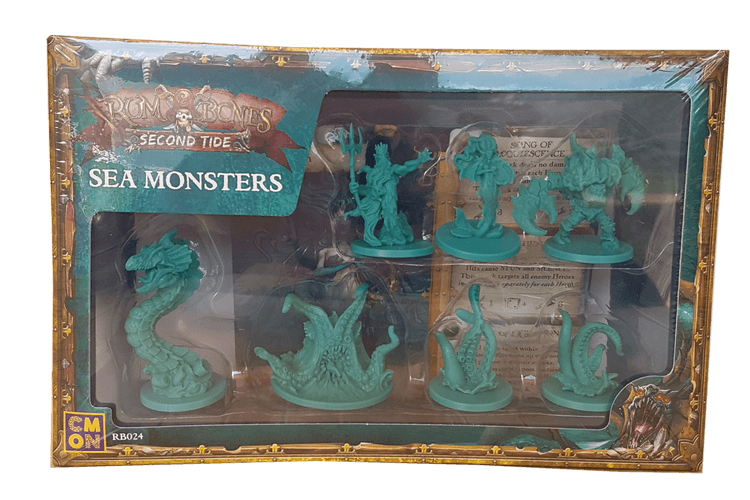Boîte du jeu : Rum & Bones Second Tide : Sea Monsters