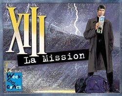 Couverture de XIII, La Mission