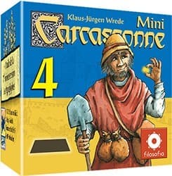 Couverture de Carcassonne : Les Mines d'Or