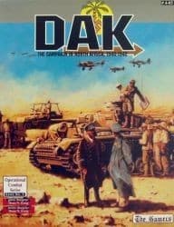 Boîte du jeu : DAK