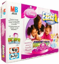 Boîte du jeu : Cache Cache - Disney Princesses