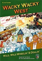 Boîte du jeu : Wacky Wacky West
